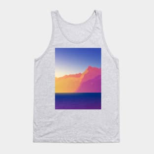 Thank you from the mountain Tank Top